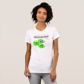 Wil je me helpen? t-shirt (Voorkant volledig)