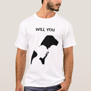 Wil je me huwelijksvoorstel doen? t-shirt