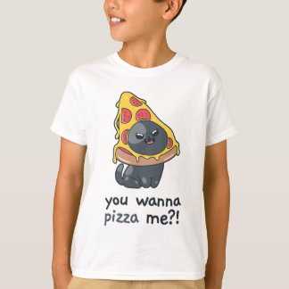 Wil je me kat meme eten? t-shirt