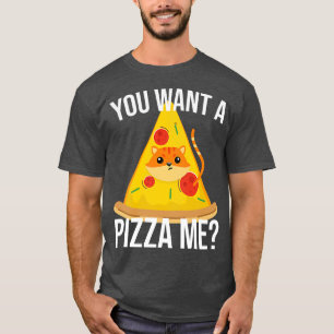 Wil je me kat meme eten? t-shirt