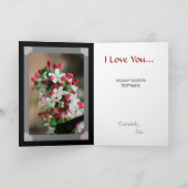 Wil je me  kleurrijke kaart trouwen? (Binnen)