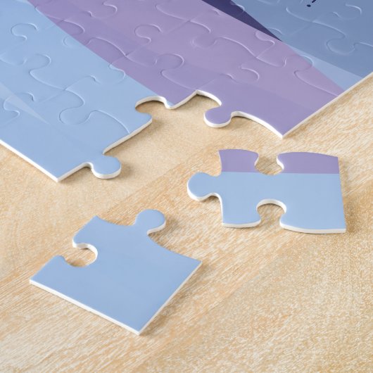 Wil je me kool Waves Jigzaag Puzzle trouwen? Legpuzzel (Zijkant)