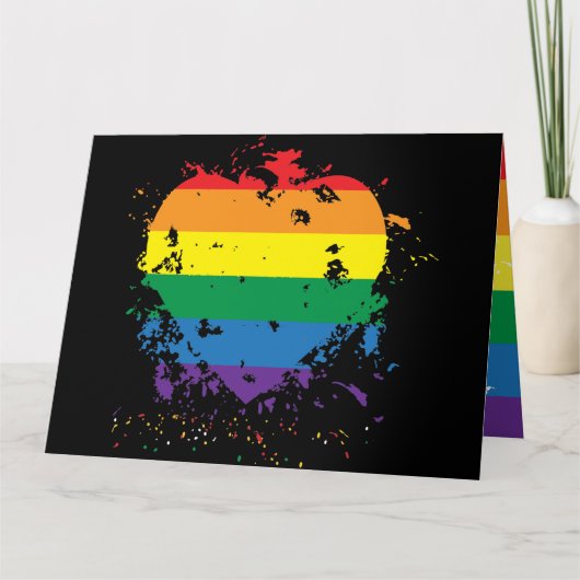 Wil je me liefdeshart trouwen? kaart (Voorkant)