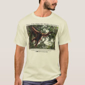 Wil je me missen? Orangutans 2 T-shirt (Voorkant)