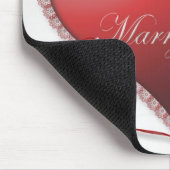Wil je me Mousepad trouwen? Muismat (Hoek)