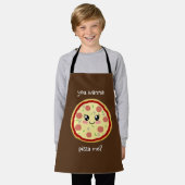 Wil je me pizza geven? schort (Gedragen)