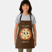 Wil je me pizza geven? schort (Insitu)