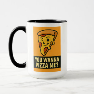 Wil je me pizza geven? – Snij van Sass Mok