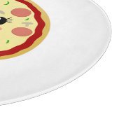 Wil je me pizza geven? snijplank (Hoek)