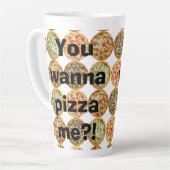 "Wil je me pizza?!" Latte Mok (Linkerhoek)