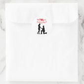 Wil je me Sticker trouwen? (Tas)