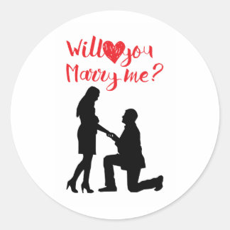 Wil je me Sticker trouwen?