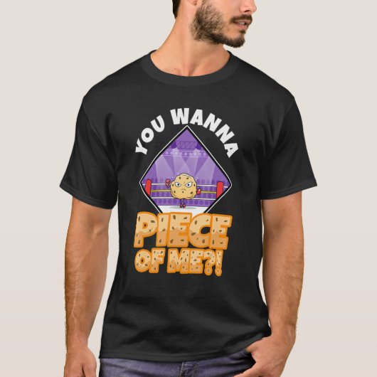 Wil je me stuk 2? t-shirt (Voorkant)