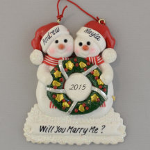 Wil je me trouwen? Aangepaste versiering