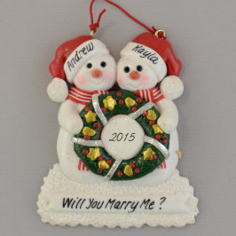 Wil je me trouwen? Aangepaste versiering