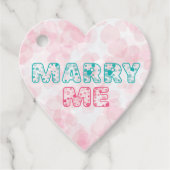 Wil je me trouwen? bedankjes labels (Voorkant)