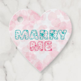 Wil je me trouwen? bedankjes labels