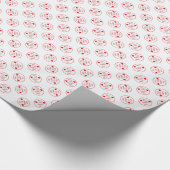 Wil je me trouwen? cadeaupapier (Hoek)