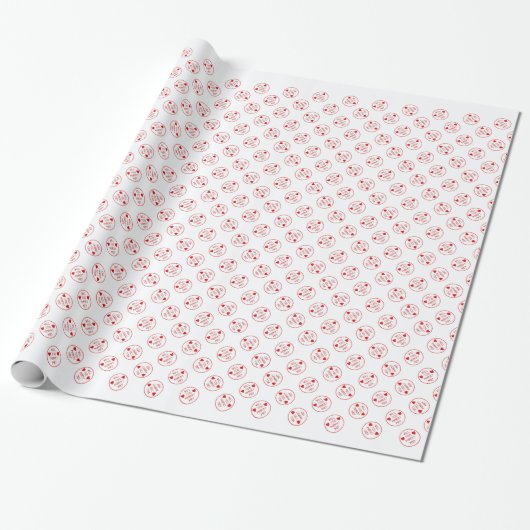 Wil je me trouwen? cadeaupapier (Uitgerold)