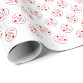 Wil je me trouwen? cadeaupapier (Rol Hoek)
