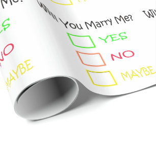 Wil je me trouwen door Shirley Taylor? Cadeaupapier