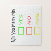 Wil je me trouwen door Shirley Taylor? Legpuzzel (Verticaal)