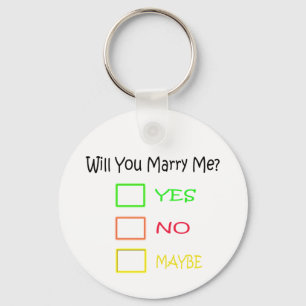 Wil je me trouwen door Shirley Taylor? Sleutelhanger