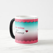 Wil je me trouwen? Hittegevoelige mok (Voorkant links)