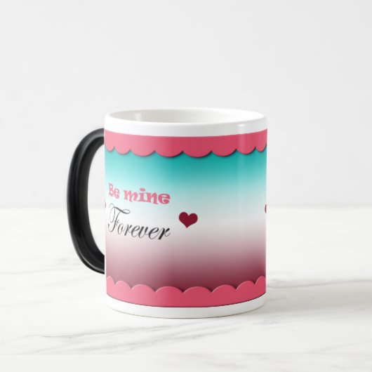 Wil je me trouwen? Hittegevoelige mok (Voorkant links)