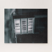 Wil je me trouwen? huwelijksvoorstel Romantisch Legpuzzel (Horizontaal)