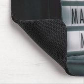 Wil je me trouwen? huwelijksvoorstel Romantisch Muismat (Hoek)