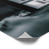 Wil je me trouwen? huwelijksvoorstel Romantisch Poster (Hoek)