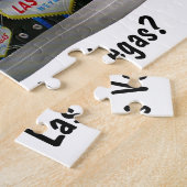 Wil je me trouwen in Las Vegas? Legpuzzel (Zijkant)
