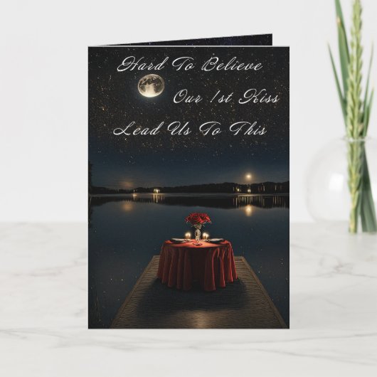 Wil je me trouwen? kaart (Voorkant)