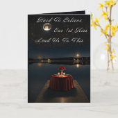 Wil je me trouwen? kaart (Gele Bloem)