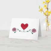 Wil je me trouwen? Kaart (Gele Bloem)