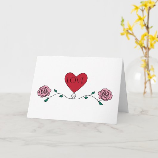 Wil je me trouwen? Kaart (Gele Bloem)