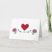 Wil je me trouwen? Kaart (Voorkant)