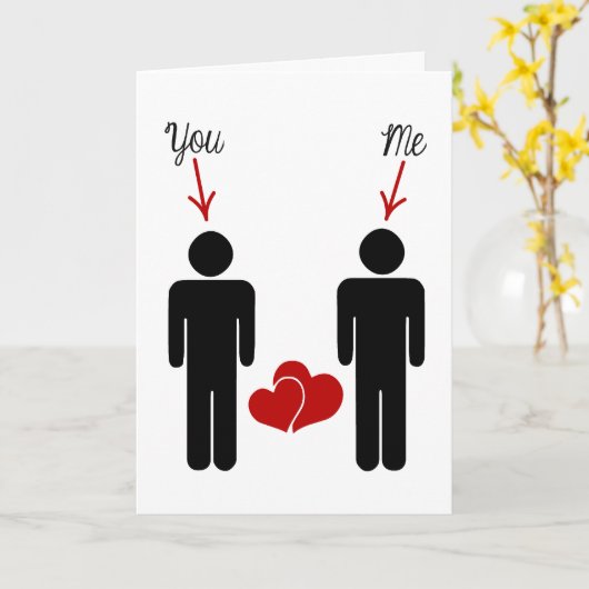 Wil je me trouwen? kaart (Gele Bloem)