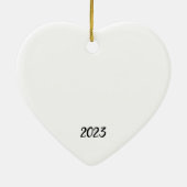 Wil je me trouwen? keramisch ornament (Achterkant)