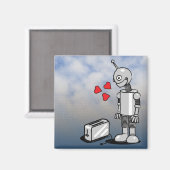 Wil je me trouwen? magneet (Voorkant / Achterkant)