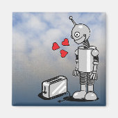 Wil je me trouwen? magneet (Voorkant)