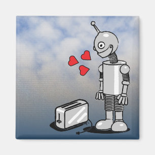 Wil je me trouwen? magneet