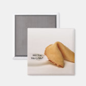 Wil je me trouwen? magneet (Voorkant / Achterkant)