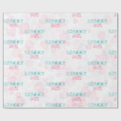 Wil je me trouwen? Mijn zoete hart Cadeaupapier (Vlak)