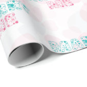 Wil je me trouwen? Mijn zoete hart Cadeaupapier (Rol Hoek)