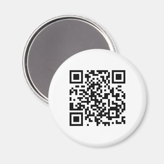 Wil je me trouwen? QR-code Magneet (Voorkant / Achterkant)