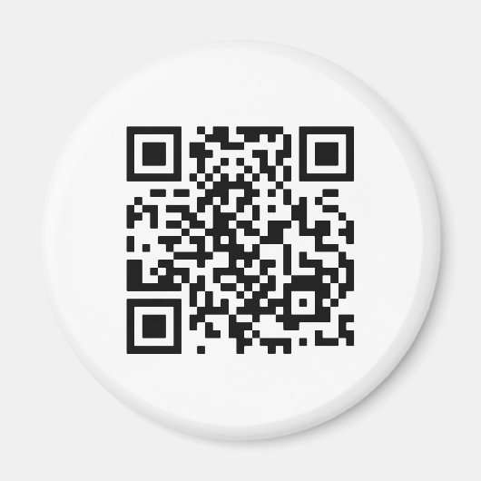 Wil je me trouwen? QR-code Magneet (Voorkant)