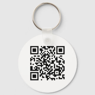 Wil je me trouwen? QR-code Sleutelhanger