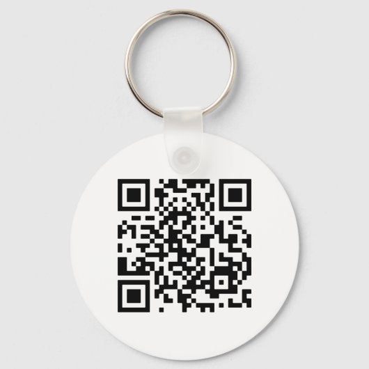 Wil je me trouwen? QR-code Sleutelhanger (Voorkant)